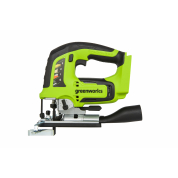 Лобзик G24 24V GREENWORKS GD24JS