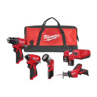 Набор инструментов Milwaukee M12 BLPP4A-202B