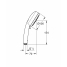Ручной душ GROHE New Tempesta Cosmopolitan 100 II, хром