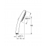 Ручной душ GROHE Tempesta Cube 110 3jet, хром