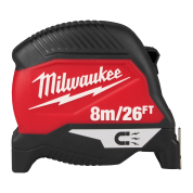 Рулетка магнитная Milwaukee Magnetic GEN IV 8м-26фт / ширина 30 мм (футовая)