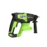 Перфоратор аккумуляторный G24 24V GREENWORKS GD24SDS2 Перфоратор аккумуляторный G24 24V GREENWORKS GD24SDS2