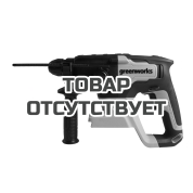 Перфоратор аккумуляторный G24 24V GREENWORKS GD24SDS2