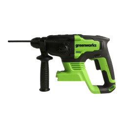 Перфоратор аккумуляторный G24 24V GREENWORKS GD24SDS2
