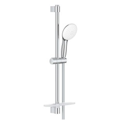 Душевой гарнитур GROHE Tempesta 110 2jet со штангой 60 см и полочкой, хром (27926003)