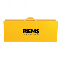 Стальной чемодан REMS для резьбонарезного клуппа Амиго