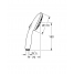 Ручной душ GROHE Tempesta 110 3jet, хром