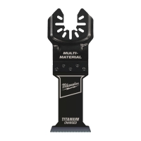 Полотно по мультиматериаллам Ti. BiM Open-Lok Milwaukee 35х50 мм (1шт)