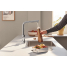 Смеситель для кухонной мойки GROHE Blue Pure Minta с функцией фильтрации, с фильтром в комплекте, хром