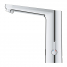 Смеситель для раковины GROHE Eurosmart Cosmopolitan E инфракрасный, с регулировкой температуры, L-Size, питание от батареи 6V, хром