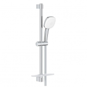 Набор для душа GROHE Tempesta Cube 110, 2 режима струи, с полочкой, хром