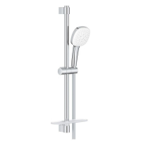 Набор для душа GROHE Tempesta Cube 110, 3 режима струи, с полочкой, хром