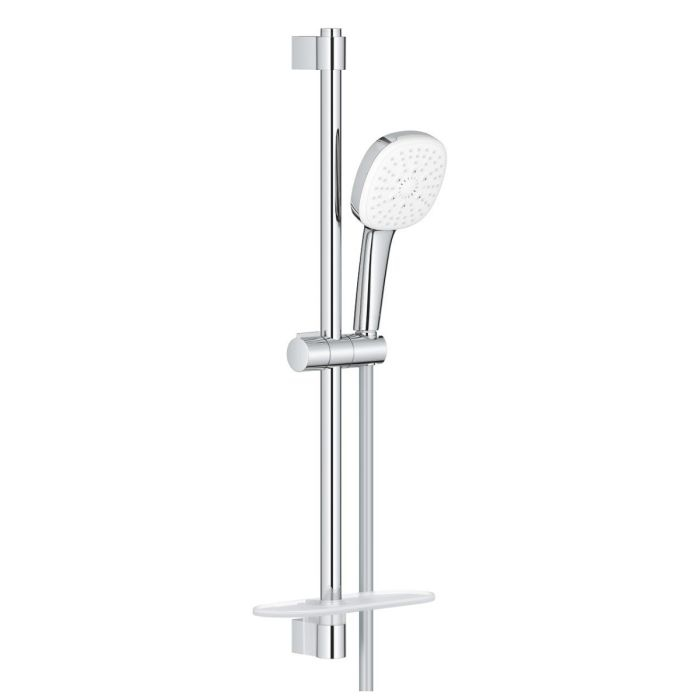 Набор для душа GROHE Tempesta Cube 110, 3 режима струи, с полочкой, хром