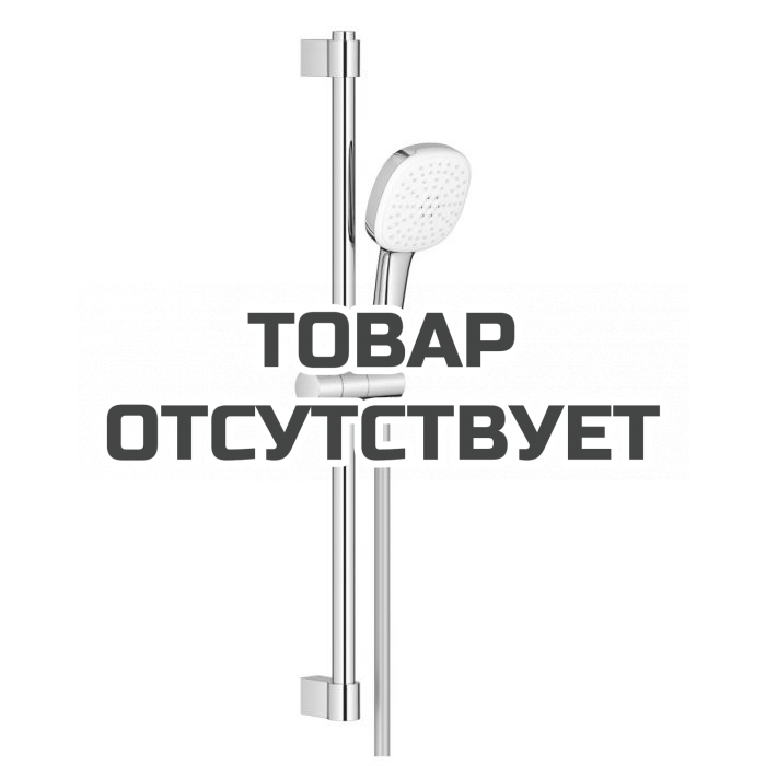 Набор для душа GROHE Tempesta Cube 110, 2 режима струи, хром