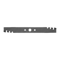 Нож для газонокосилки HP Milwaukee 18"/46 см