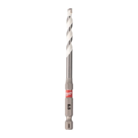 Сверло универсальное Milwaukee HEX 6.5x150 мм (1шт)