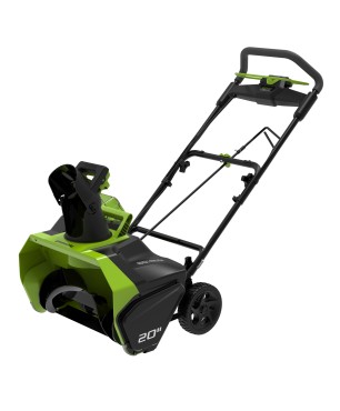 Снегоуборщик GREENWORKS GD60ST 60V (51 см) бесщёточный аккумуляторный