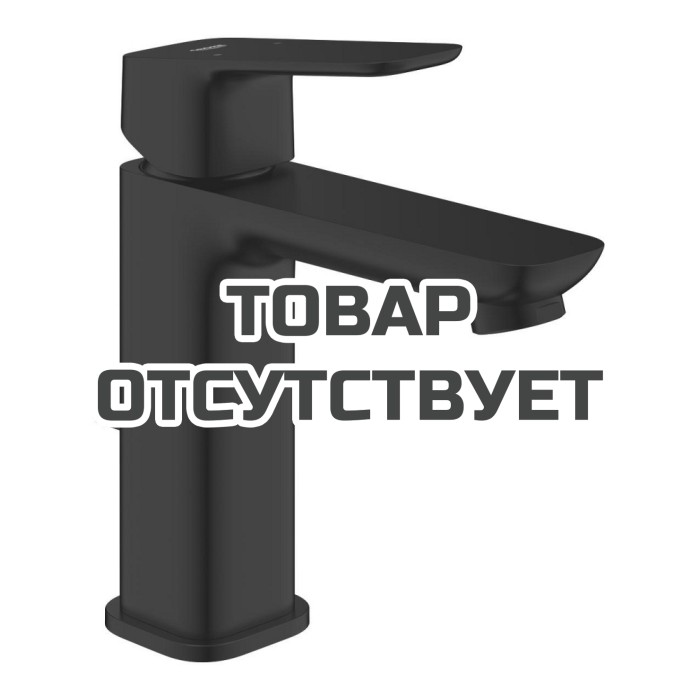 Смеситель для раковины GROHE Cubeo, M-size, черный