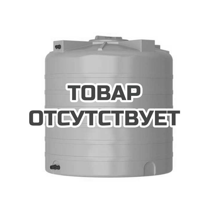 Бак для воды Акватек ATV 1000 (синий) с поплавком