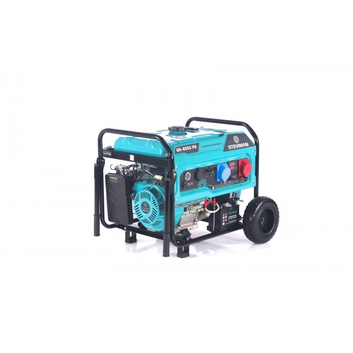Бензиновый генератор STEVIMAN GR-8503 PX