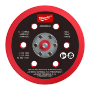 Опорная подошва Milwaukee мягкая PSA 150мм для M12 FROS150 (Без липучки)