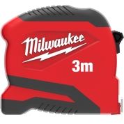 Рулетка метрическая Milwaukee Compact GEN II 3 м x 19 мм