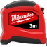Рулетка Milwaukee Slim GEN II 3 м x 16 мм