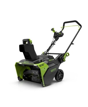 Снегоуборщик GREENWORKS GD82STK5 82V бесщёточный аккумуляторный с 5 А/ч АКБ и ЗУ
