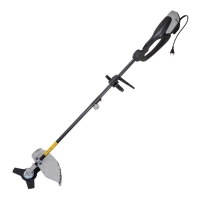 Триммер электрический Huter GET-LS45 Grey