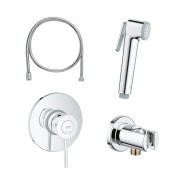 Набор для гигиенического душа GROHE BauClassic, хром