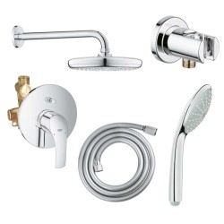 Готовый набор для душа GROHE Eurosmart, хром