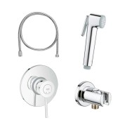 Набор для гигиенического душа GROHE BauClassic, хром