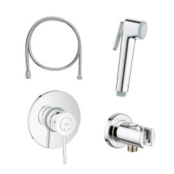 Набор для гигиенического душа GROHE BauClassic, хром