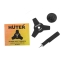 Триммер электрический Huter GET-420B Grey