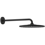 Верхний душ GROHE Rainshower Mono 310, 9,5 л/мин, 1 режим, 422 мм, фантомный черный
