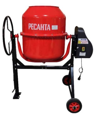 Бетономешалка Ресанта БМ-230Ч