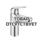 Смеситель для раковины GROHE Euroeco однорычажный, без донного клапана, M-Size, хром (24266001)