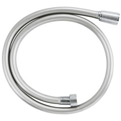 Душевой шланг GROHE Silverflex Long-Life 1000 мм, с защитой от перекручивания, хром (26334001)