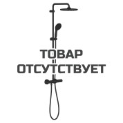 Душевая система GROHE Tempesta System 250 с термостатом для душа, черный