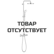 Душевая система GROHE Bau System 210 с термостатом для душа, хром