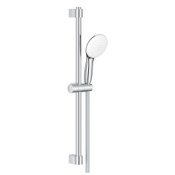 Душевой гарнитур GROHE Tempesta 110, 2 режима струи, душевая штанга 600 мм, 5,6 л/мин, хром (2759830E)