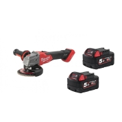Аккумуляторная угловая шлифовальная машина Milwaukee M18 FUEL ONEFSAG125XB-502X