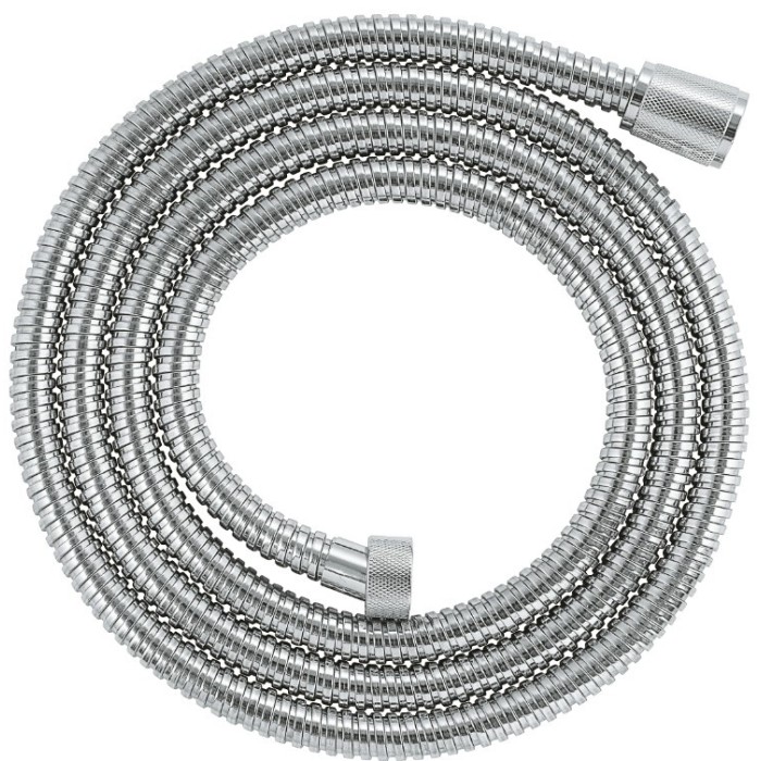 Душевой шланг GROHE Relexaflex Metal 2000 мм, хром
