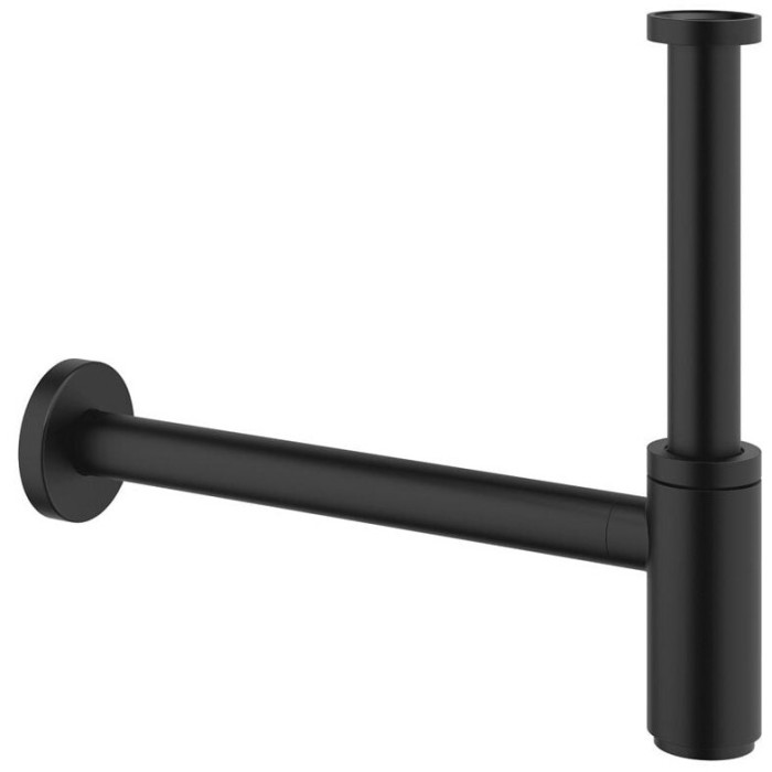 Сифон для раковины GROHE 1 1/4", фантомный черный