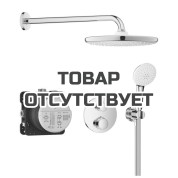 Душевая система GROHE Grontherm с термостатом для душа, хром