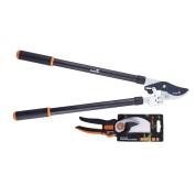 Промонабор Сучкорез с храповым механизмом Plantic Pro381 + Секатор плоскостной Plantic P200