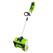 Снегоуборщик аккумуляторный G-MAX 40V GREENWORKS GD40SS (Уценка)