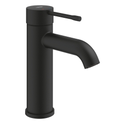 Смеситель для раковины GROHE Essence без донного клапана, S-size, фантомный черный (24172KF1)