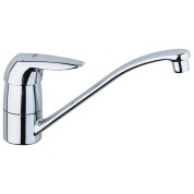 Смеситель для кухни GROHE Eurodisc, хром