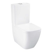 Унитаз-компакт с бачком и сиденьем микролифт GROHE Clova, альпин-белый